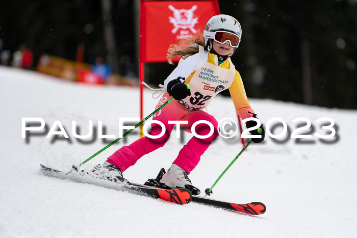 Münchner Meisterschaft Kitzbühel, 04.02.2023 Kinder + Schüler
