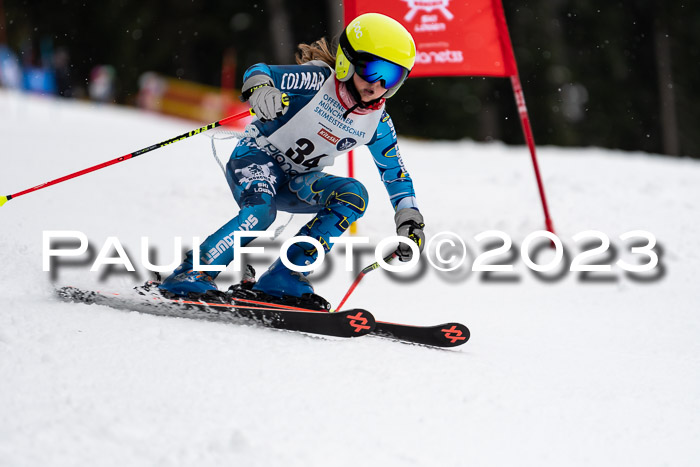 Münchner Meisterschaft Kitzbühel, 04.02.2023 Kinder + Schüler