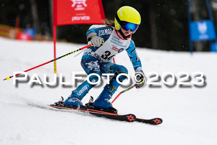 Münchner Meisterschaft Kitzbühel, 04.02.2023 Kinder + Schüler