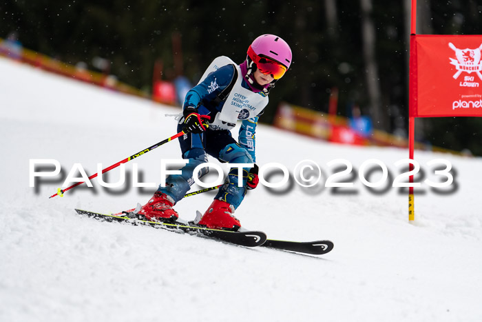 Münchner Meisterschaft Kitzbühel, 04.02.2023 Kinder + Schüler
