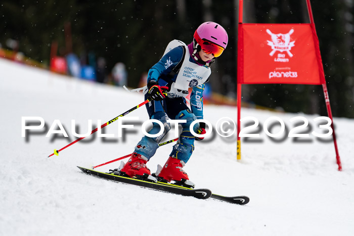Münchner Meisterschaft Kitzbühel, 04.02.2023 Kinder + Schüler