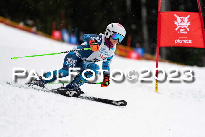 Münchner Meisterschaft Kitzbühel, 04.02.2023 Kinder + Schüler
