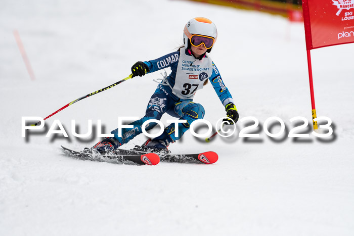 Münchner Meisterschaft Kitzbühel, 04.02.2023 Kinder + Schüler