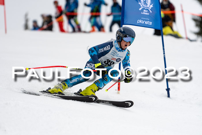 Münchner Meisterschaft Kitzbühel, 04.02.2023 Kinder + Schüler