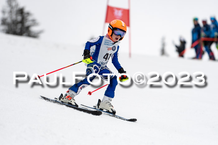 Münchner Meisterschaft Kitzbühel, 04.02.2023 Kinder + Schüler