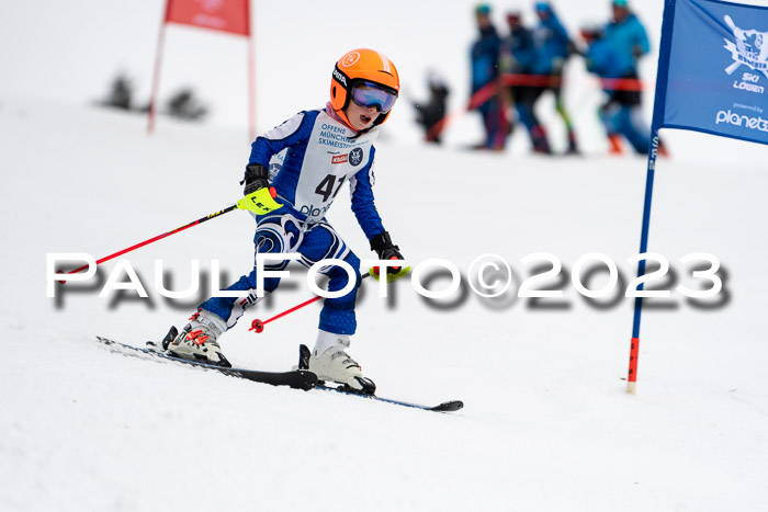 Münchner Meisterschaft Kitzbühel, 04.02.2023 Kinder + Schüler