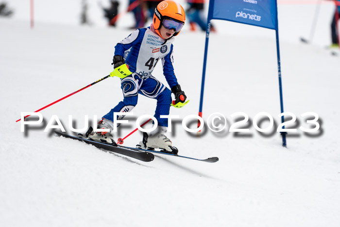 Münchner Meisterschaft Kitzbühel, 04.02.2023 Kinder + Schüler