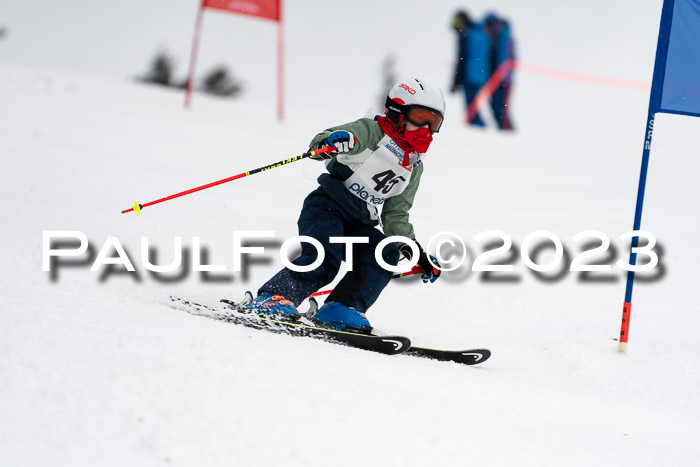 Münchner Meisterschaft Kitzbühel, 04.02.2023 Kinder + Schüler