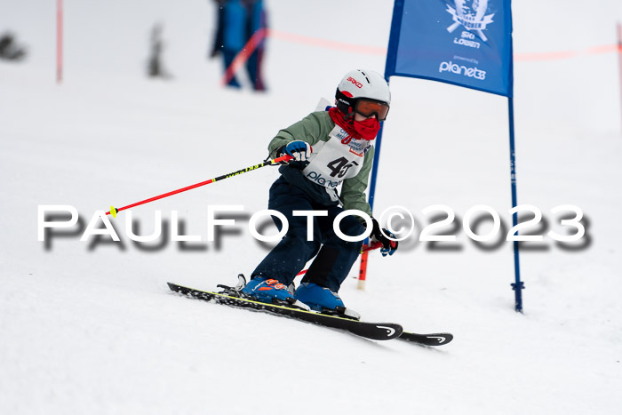 Münchner Meisterschaft Kitzbühel, 04.02.2023 Kinder + Schüler