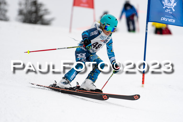 Münchner Meisterschaft Kitzbühel, 04.02.2023 Kinder + Schüler