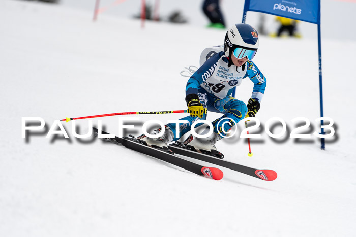 Münchner Meisterschaft Kitzbühel, 04.02.2023 Kinder + Schüler