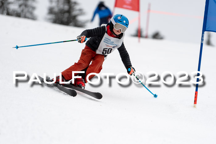 Münchner Meisterschaft Kitzbühel, 04.02.2023 Kinder + Schüler