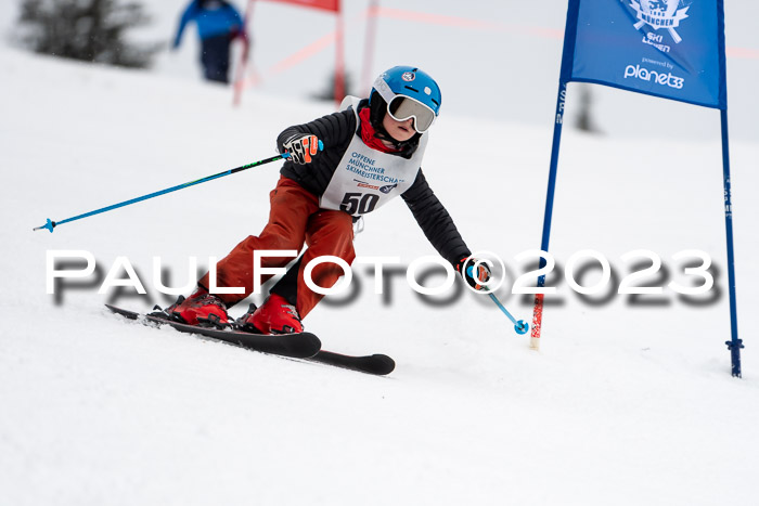 Münchner Meisterschaft Kitzbühel, 04.02.2023 Kinder + Schüler