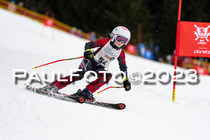 Münchner Meisterschaft Kitzbühel, 04.02.2023 Kinder + Schüler
