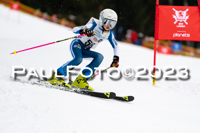 Münchner Meisterschaft Kitzbühel, 04.02.2023 Kinder + Schüler