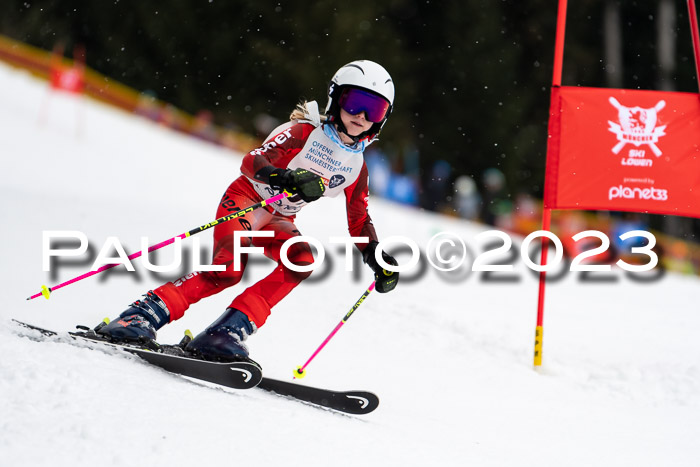 Münchner Meisterschaft Kitzbühel, 04.02.2023 Kinder + Schüler