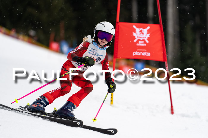 Münchner Meisterschaft Kitzbühel, 04.02.2023 Kinder + Schüler