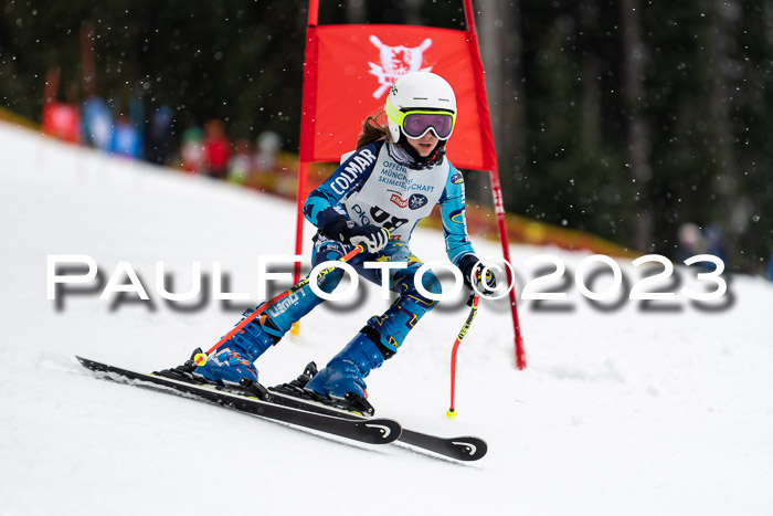 Münchner Meisterschaft Kitzbühel, 04.02.2023 Kinder + Schüler