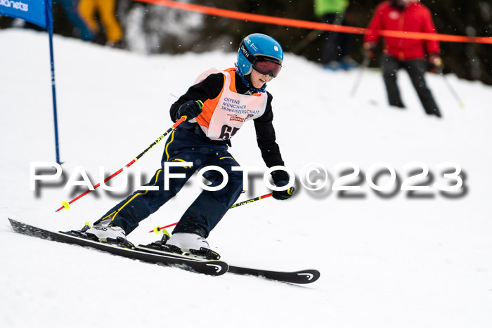 Münchner Meisterschaft Kitzbühel, 04.02.2023 Kinder + Schüler