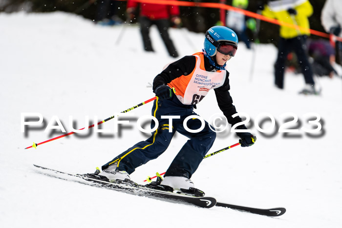 Münchner Meisterschaft Kitzbühel, 04.02.2023 Kinder + Schüler
