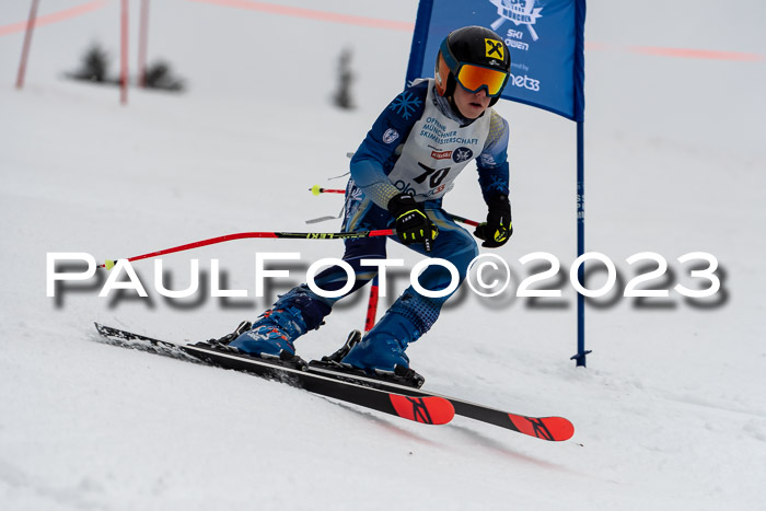 Münchner Meisterschaft Kitzbühel, 04.02.2023 Kinder + Schüler