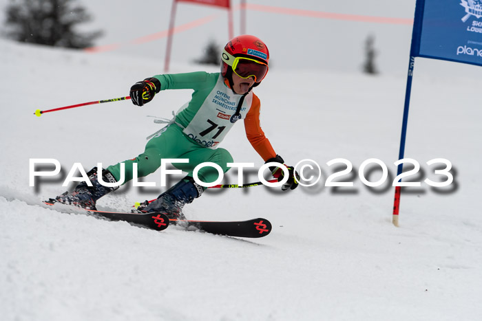 Münchner Meisterschaft Kitzbühel, 04.02.2023 Kinder + Schüler