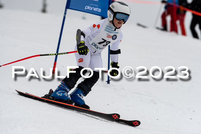 Münchner Meisterschaft Kitzbühel, 04.02.2023 Kinder + Schüler