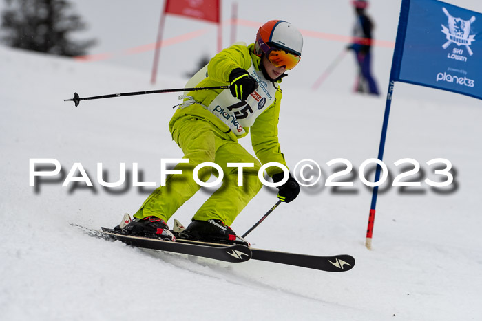Münchner Meisterschaft Kitzbühel, 04.02.2023 Kinder + Schüler