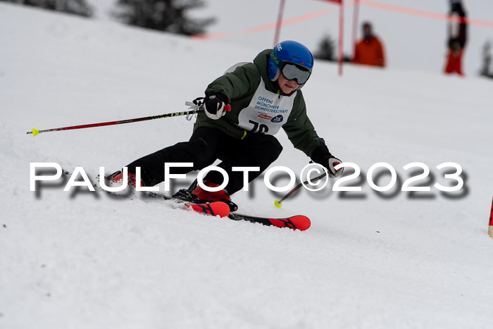Münchner Meisterschaft Kitzbühel, 04.02.2023 Kinder + Schüler