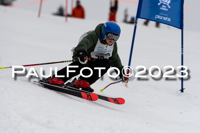 Münchner Meisterschaft Kitzbühel, 04.02.2023 Kinder + Schüler