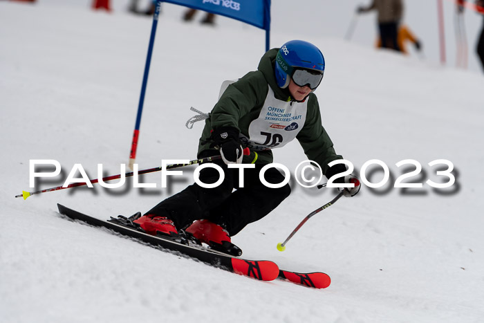 Münchner Meisterschaft Kitzbühel, 04.02.2023 Kinder + Schüler