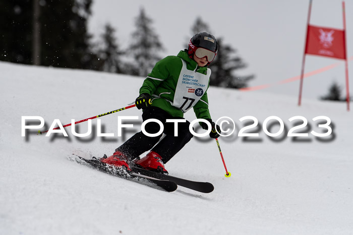 Münchner Meisterschaft Kitzbühel, 04.02.2023 Kinder + Schüler