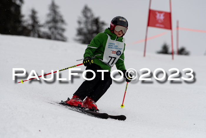 Münchner Meisterschaft Kitzbühel, 04.02.2023 Kinder + Schüler