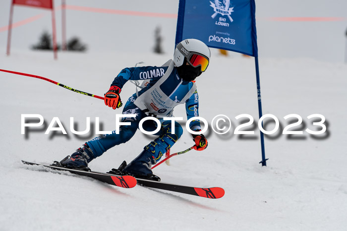 Münchner Meisterschaft Kitzbühel, 04.02.2023 Kinder + Schüler