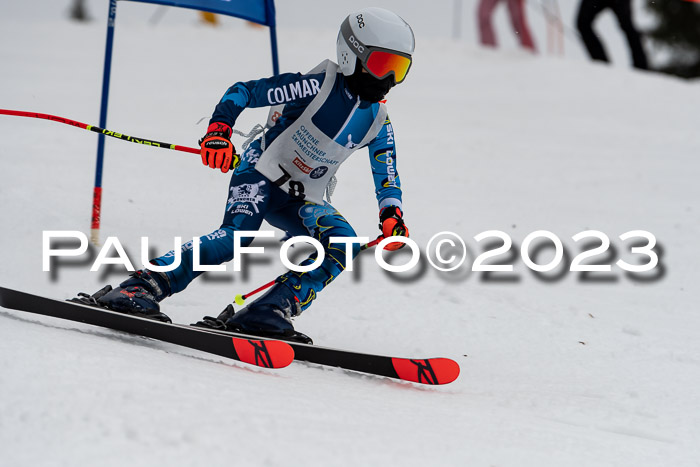 Münchner Meisterschaft Kitzbühel, 04.02.2023 Kinder + Schüler