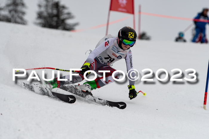 Münchner Meisterschaft Kitzbühel, 04.02.2023 Kinder + Schüler