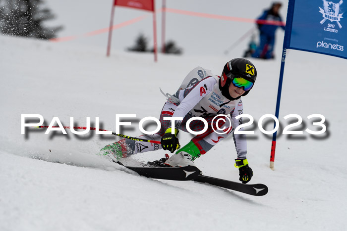Münchner Meisterschaft Kitzbühel, 04.02.2023 Kinder + Schüler