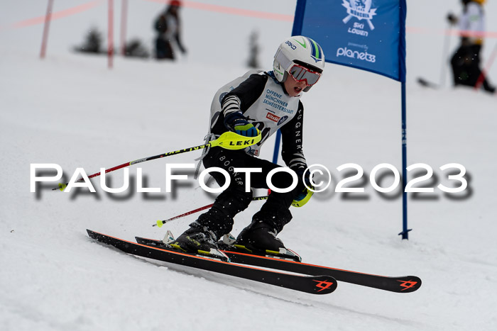 Münchner Meisterschaft Kitzbühel, 04.02.2023 Kinder + Schüler