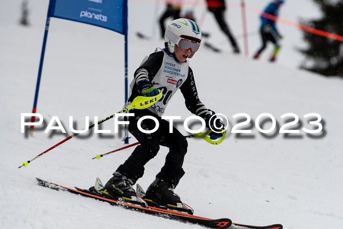 Münchner Meisterschaft Kitzbühel, 04.02.2023 Kinder + Schüler