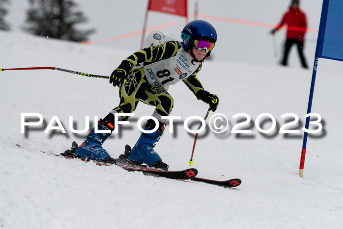 Münchner Meisterschaft Kitzbühel, 04.02.2023 Kinder + Schüler