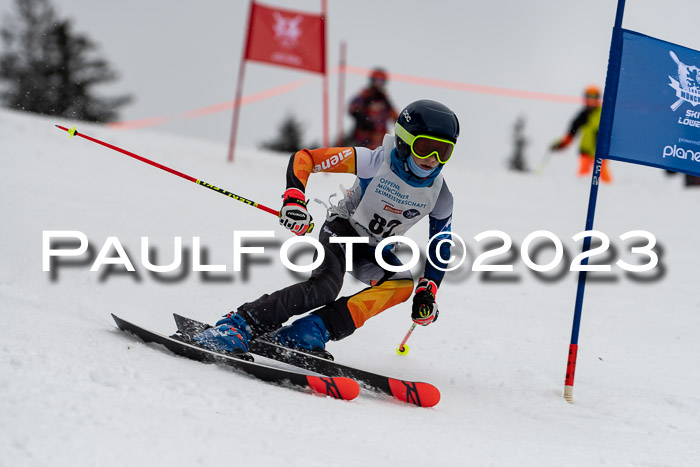 Münchner Meisterschaft Kitzbühel, 04.02.2023 Kinder + Schüler