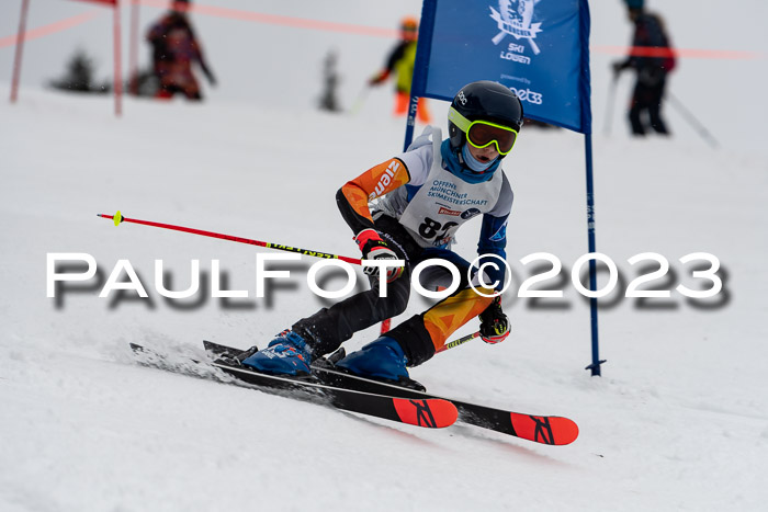 Münchner Meisterschaft Kitzbühel, 04.02.2023 Kinder + Schüler