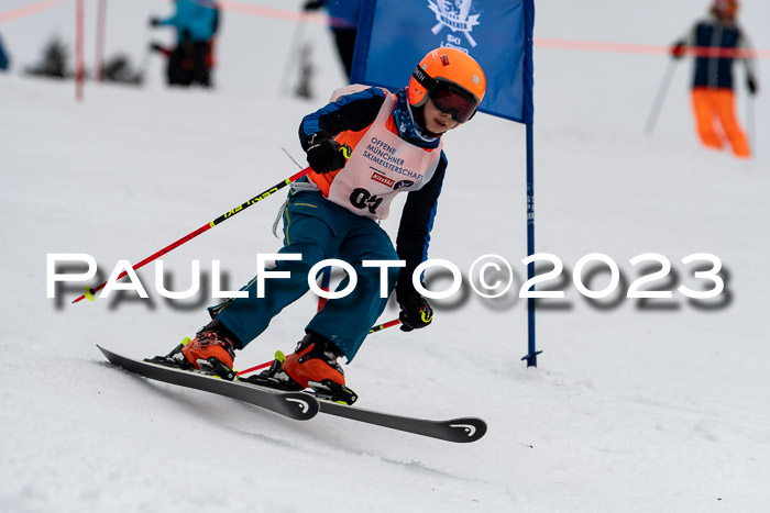 Münchner Meisterschaft Kitzbühel, 04.02.2023 Kinder + Schüler