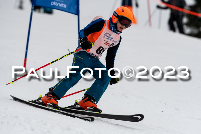 Münchner Meisterschaft Kitzbühel, 04.02.2023 Kinder + Schüler