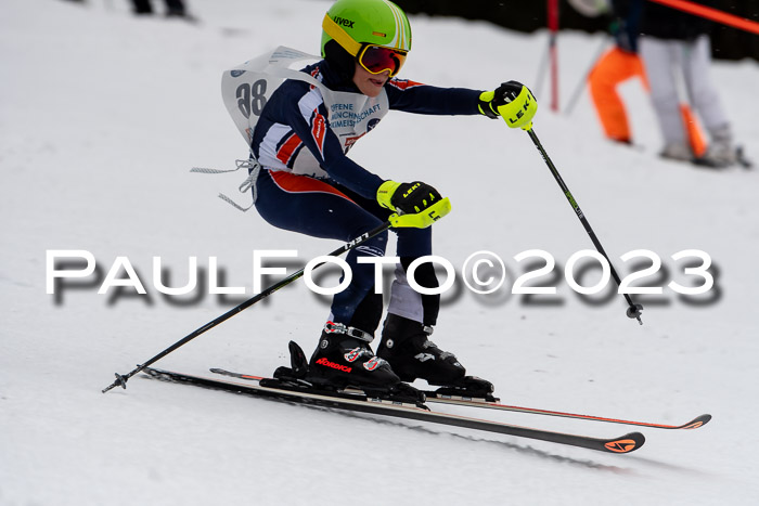Münchner Meisterschaft Kitzbühel, 04.02.2023 Kinder + Schüler