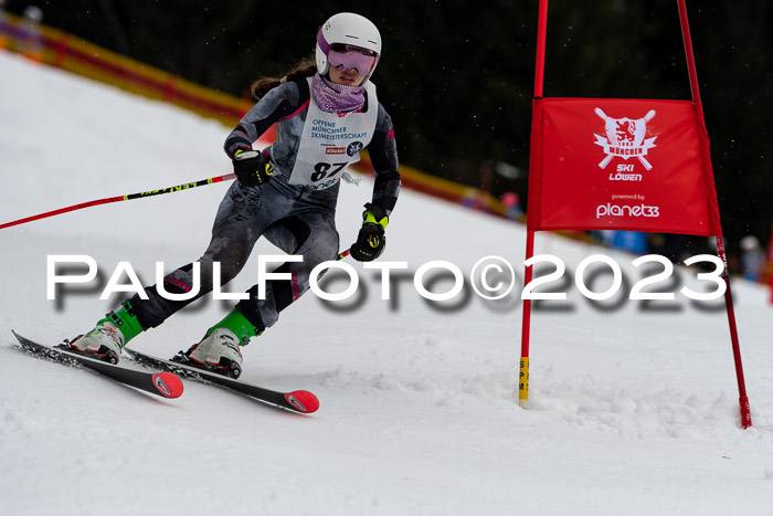 Münchner Meisterschaft Kitzbühel, 04.02.2023 Kinder + Schüler