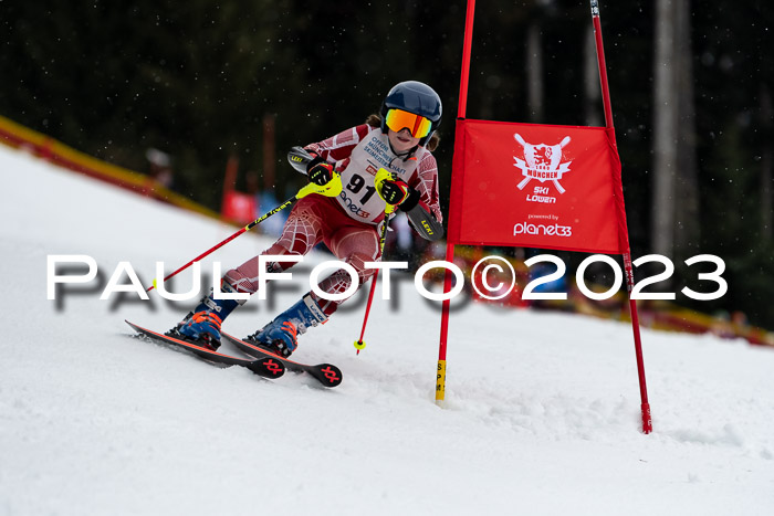 Münchner Meisterschaft Kitzbühel, 04.02.2023 Kinder + Schüler