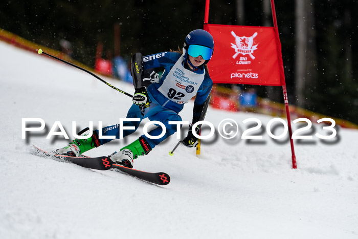 Münchner Meisterschaft Kitzbühel, 04.02.2023 Kinder + Schüler