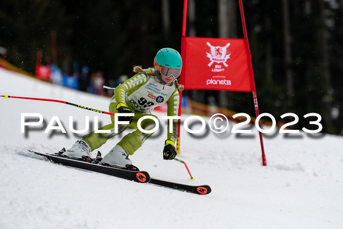 Münchner Meisterschaft Kitzbühel, 04.02.2023 Kinder + Schüler