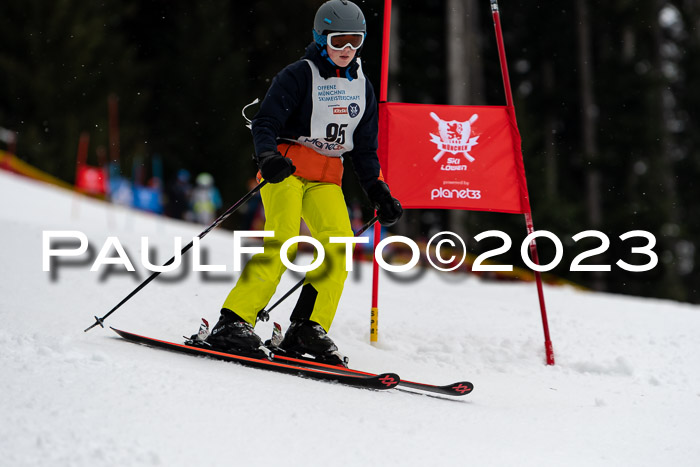 Münchner Meisterschaft Kitzbühel, 04.02.2023 Kinder + Schüler